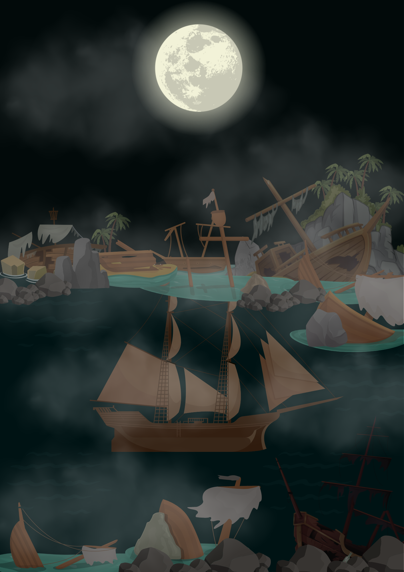 Ship Graveyard