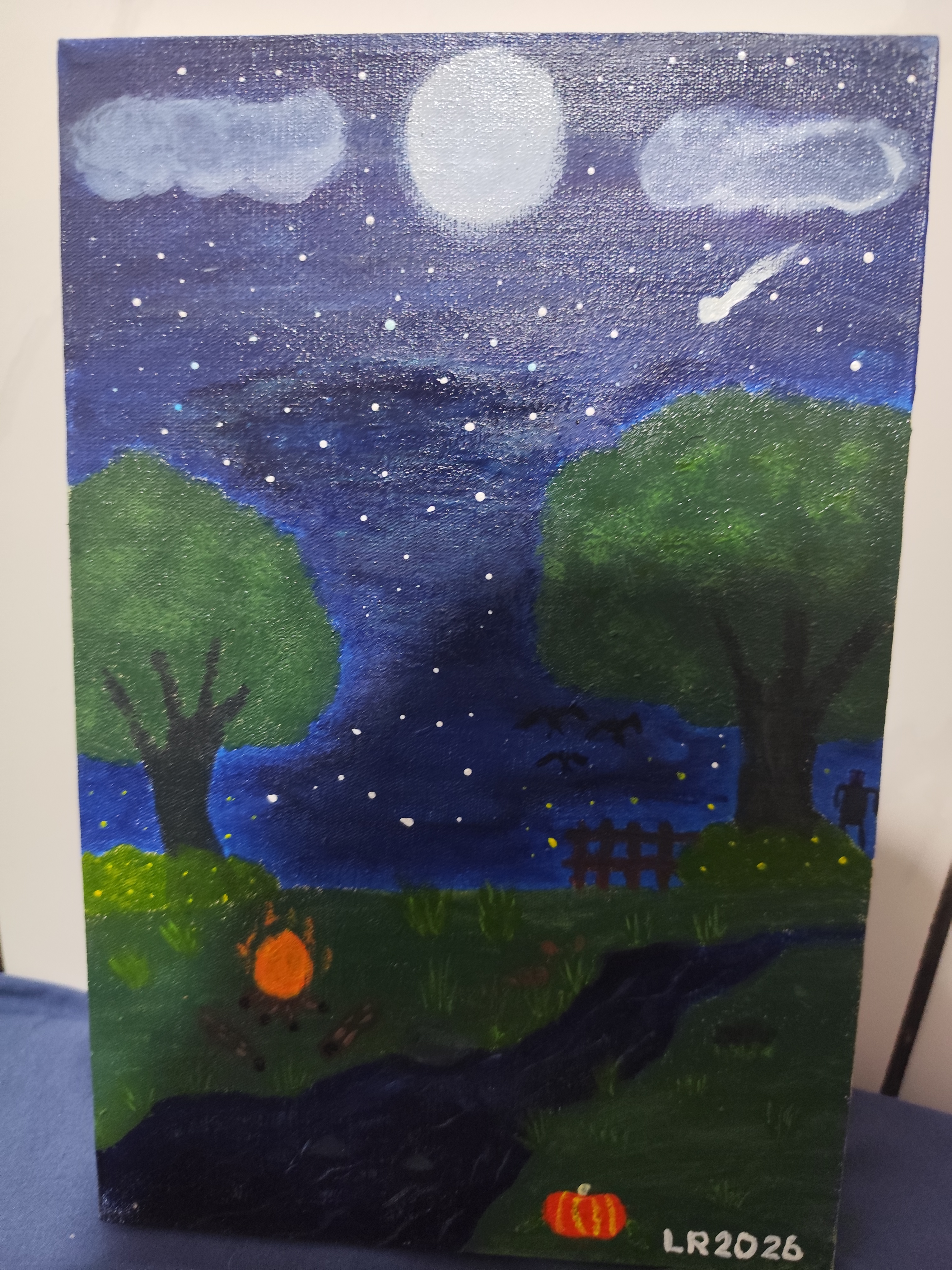 Night River